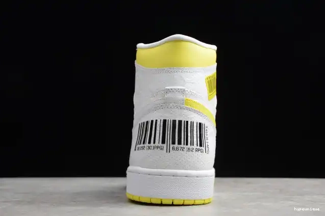 HYPE Retro 555088-170 OG High Air Class 1 Jordan Flight First 0527